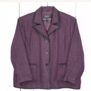 Terry Lewis Jacket Lined 3 Button 3X